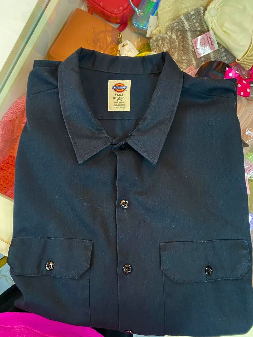 Camisa manga curta preta da DICKIES  - Foto 3