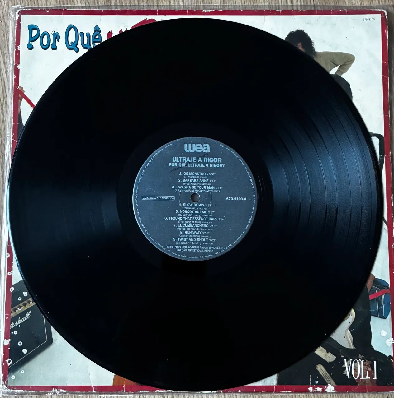 Disco de vinil Porque Ultraje a Rigor? - Foto 2