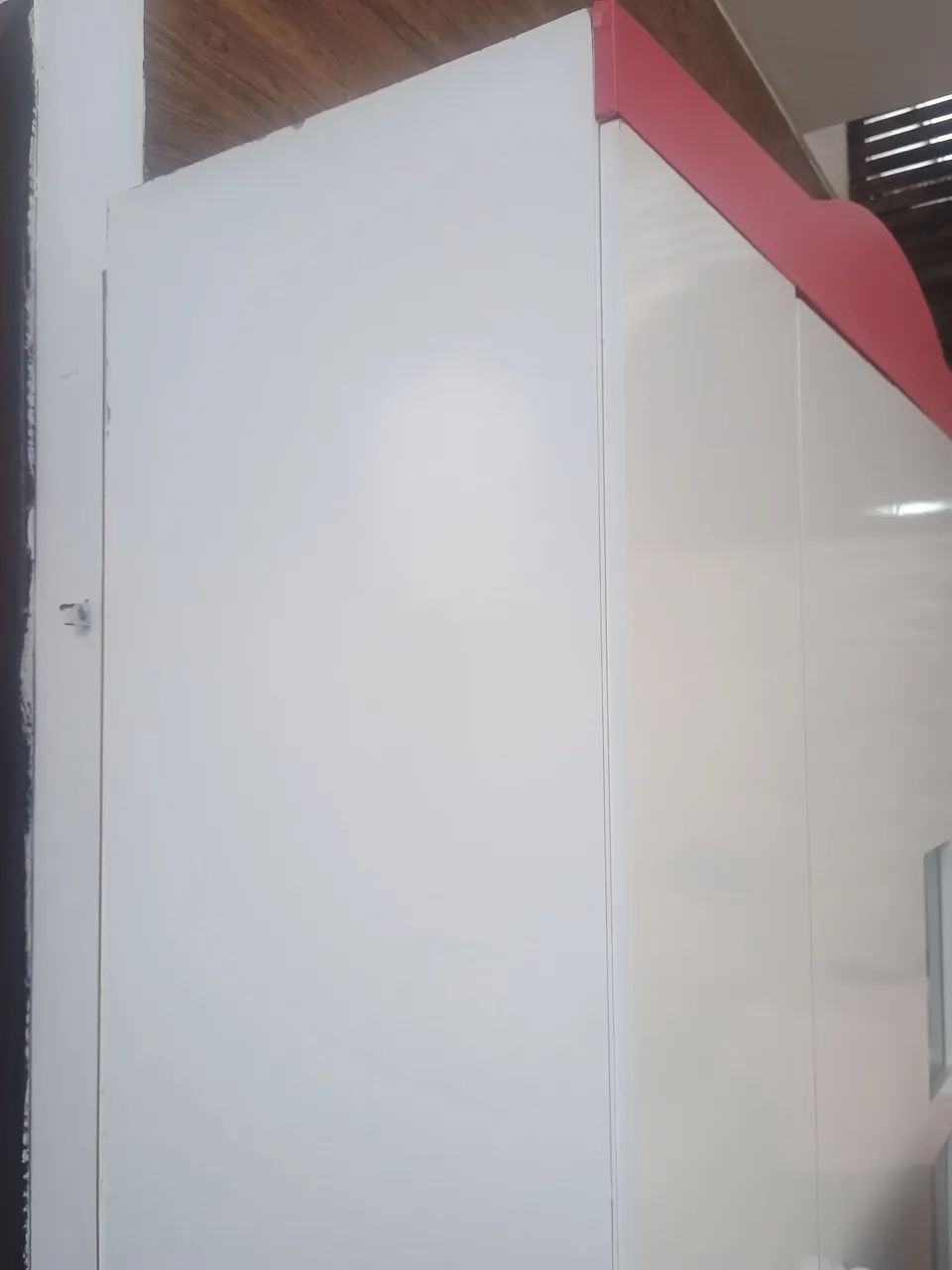 Lindo guarda roupa usado em bom estado  - Foto 5