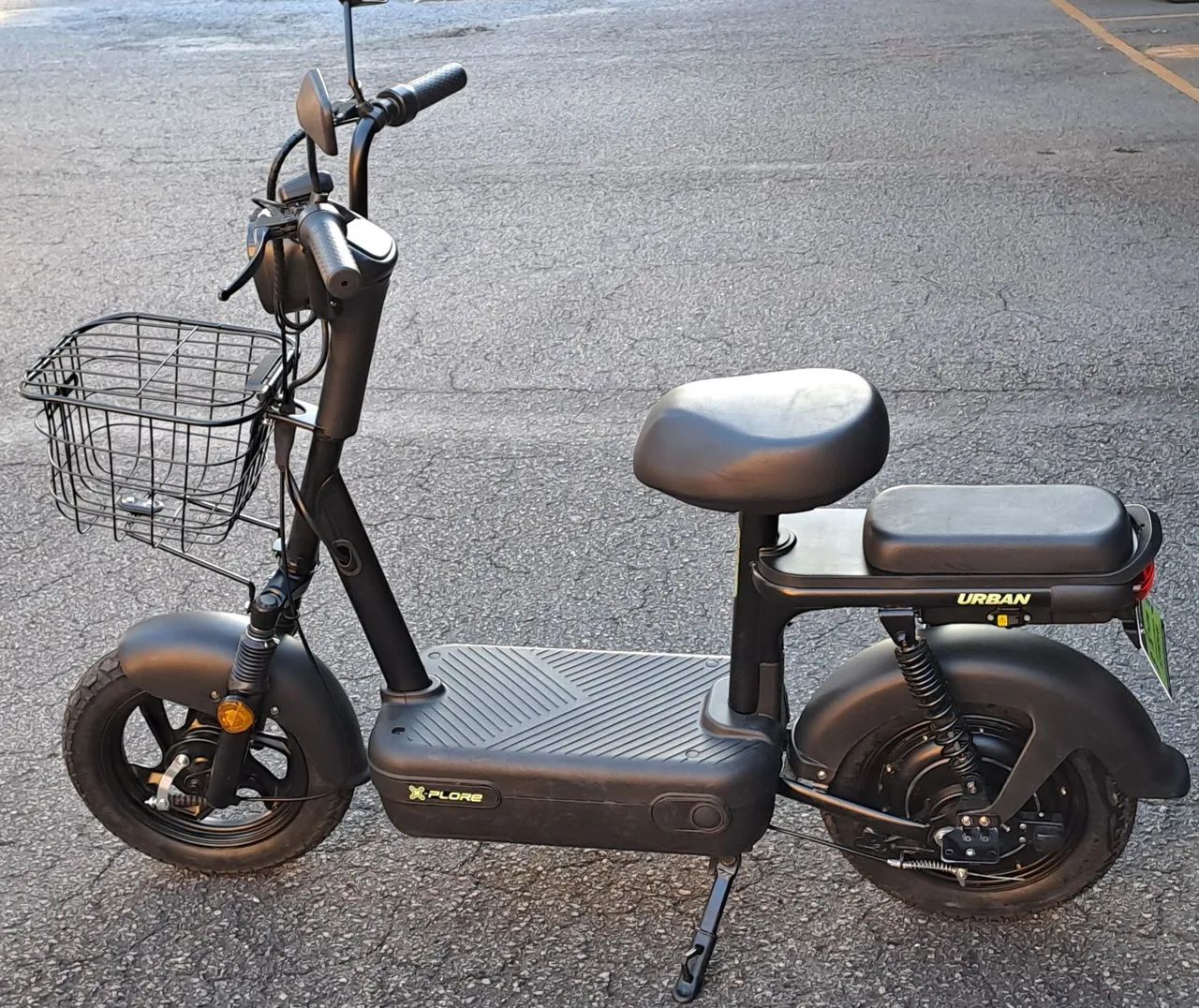 Moto elétrica 