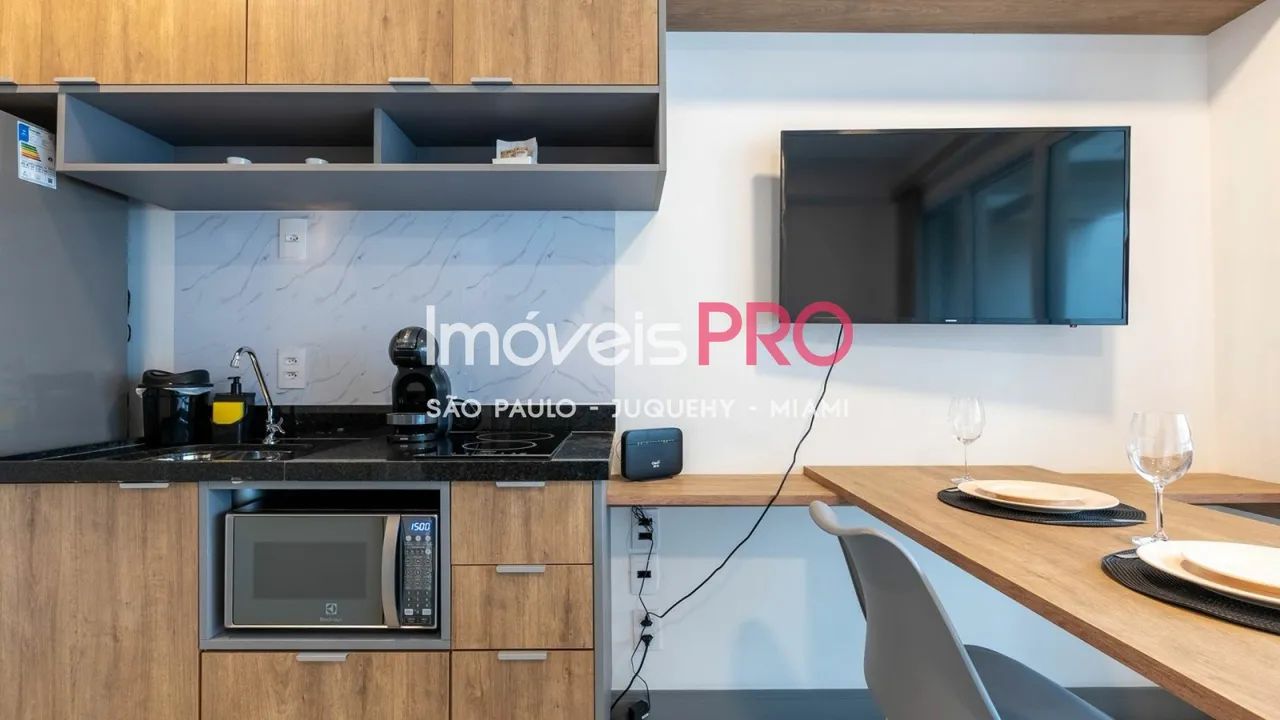 Apartamento em Perdizes 23m² mobiliado - Foto 4