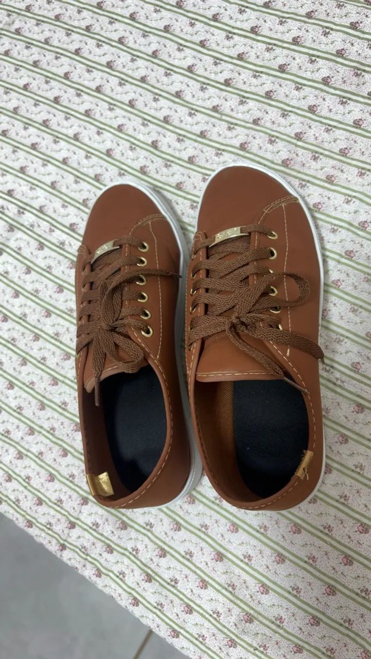 Vendo Tênis Caramelo - Foto 2