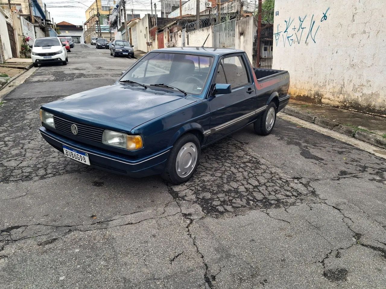Volkswagen Saveiro SAVEIRO CL/ SUMMER 1.8 MI E 1.8 1995