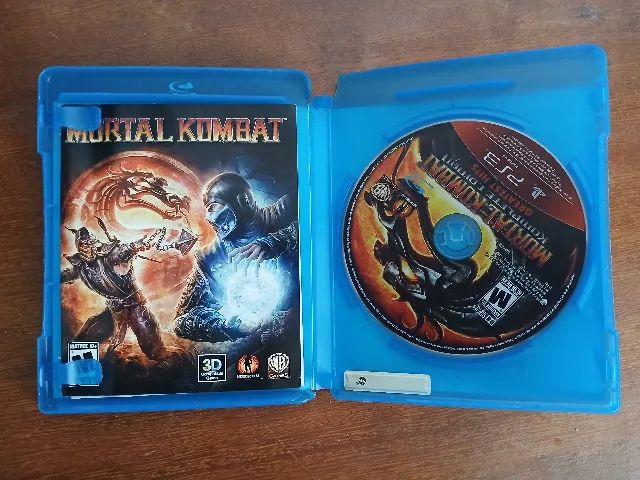 Mortal Kombat 9 Komplete PS3 Com manual - Foto 2