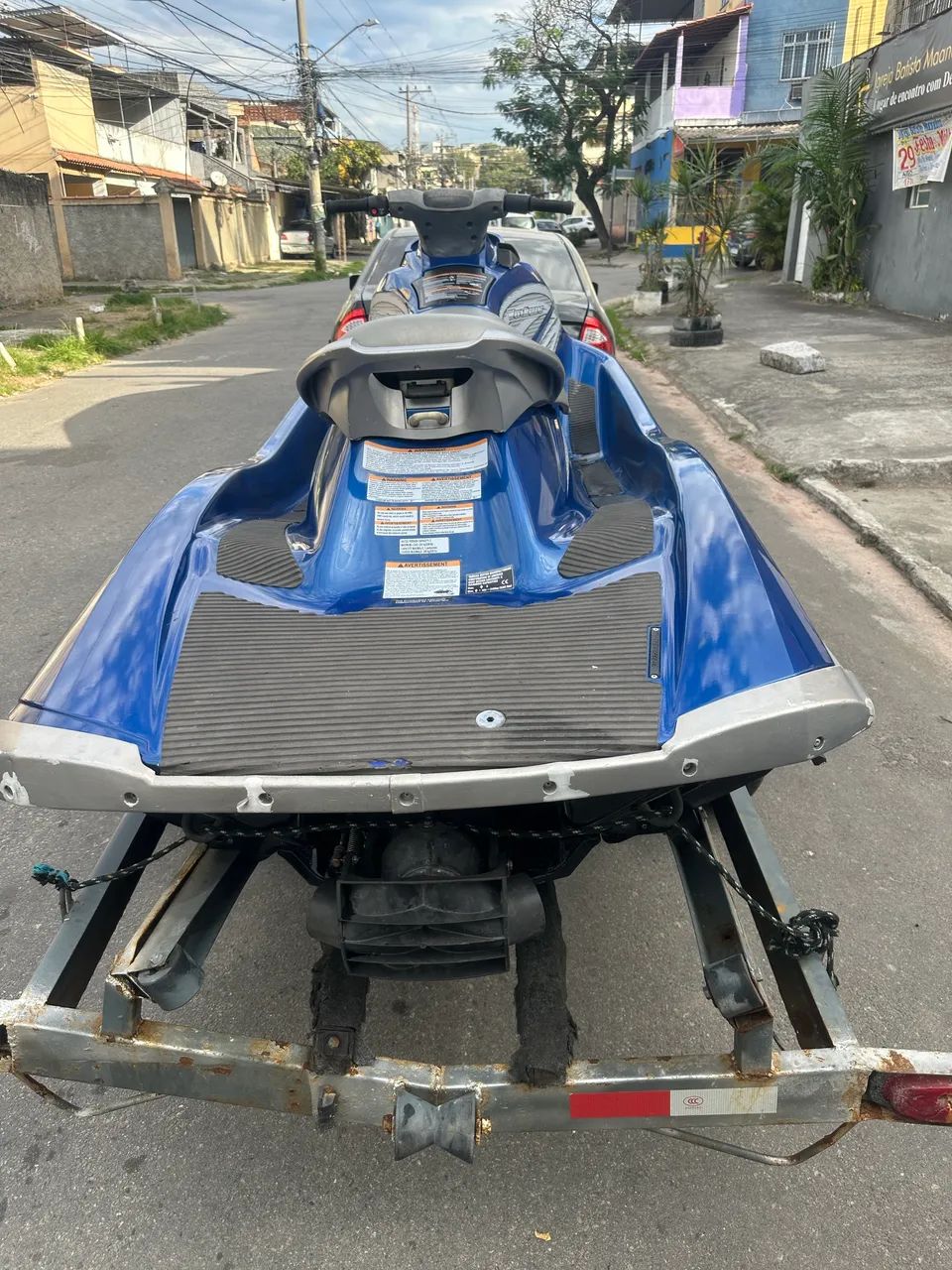 Jet Ski vx 1100 com ré em dia só transferi  - Foto 5