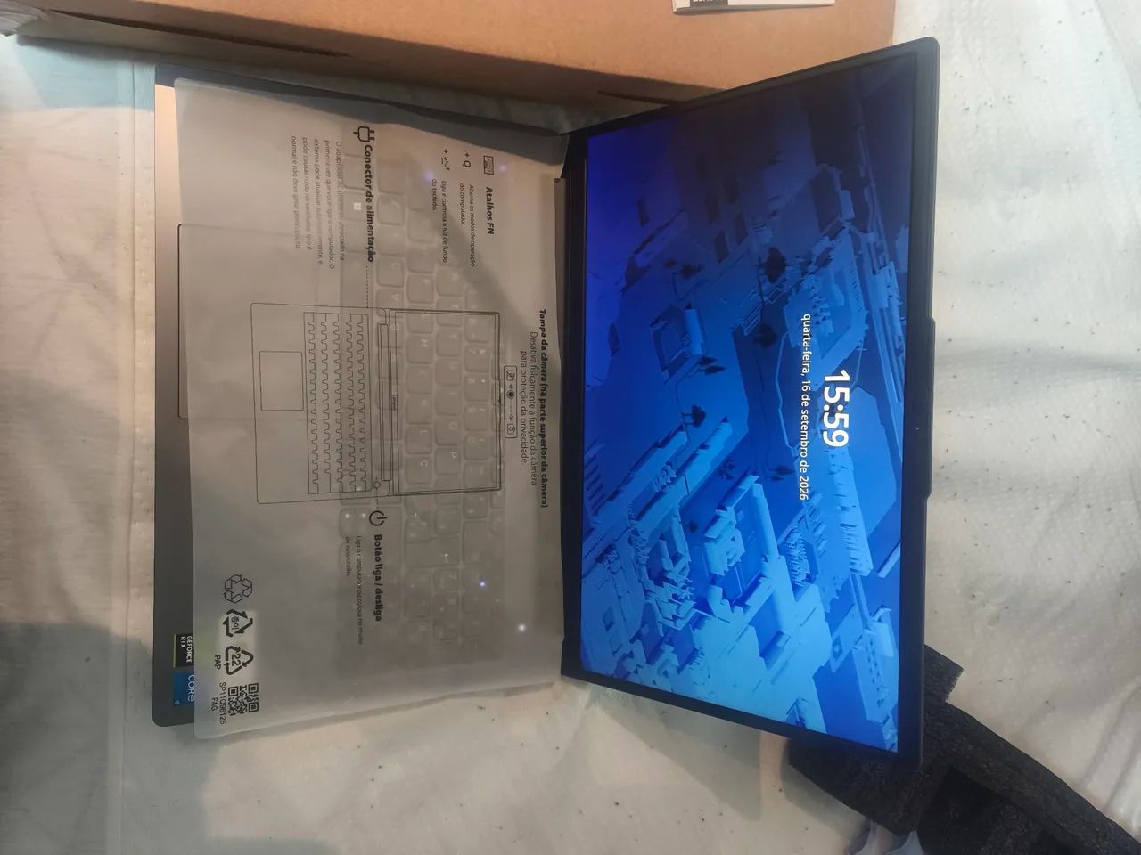 Notebook gamer Lenovo Loq (RTX 4050 INTEL 12450HX) - Foto 3