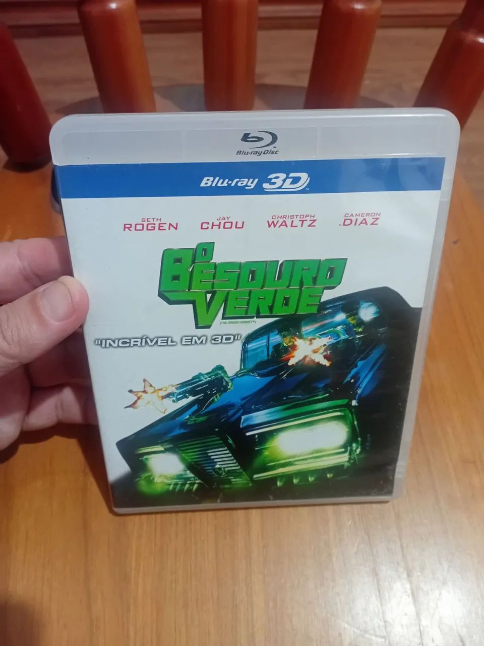 Lote com 04 blu--ray - Foto 2