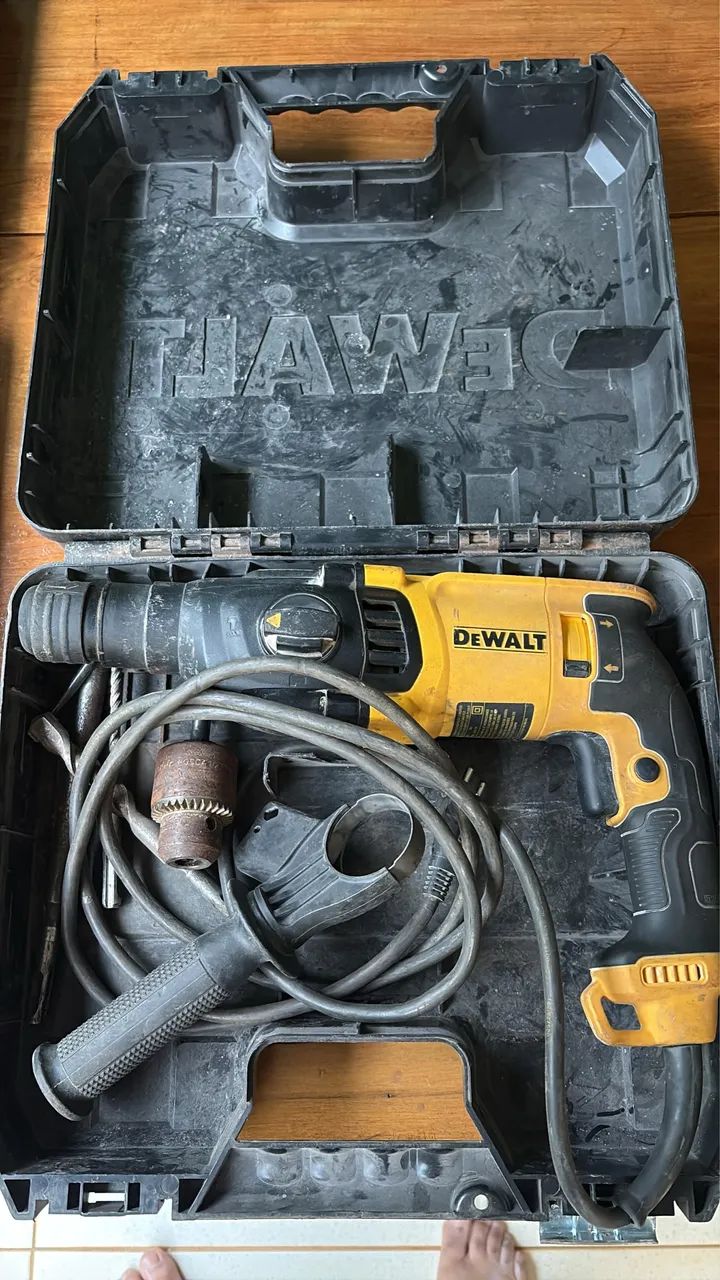Martelete Dewalt 