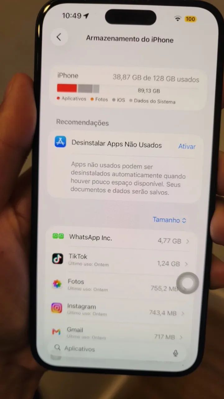 IPHONE 15 PLUS 128GB - Foto 4