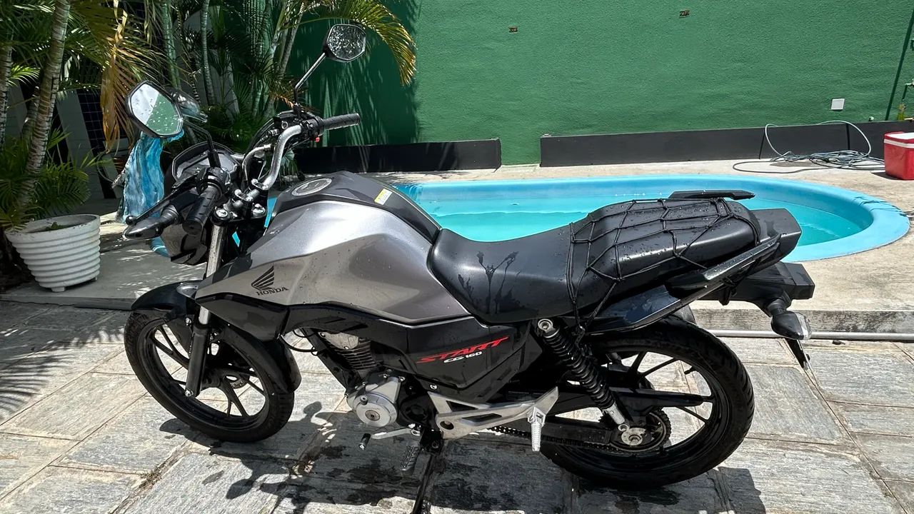 Cg 160 start 2025