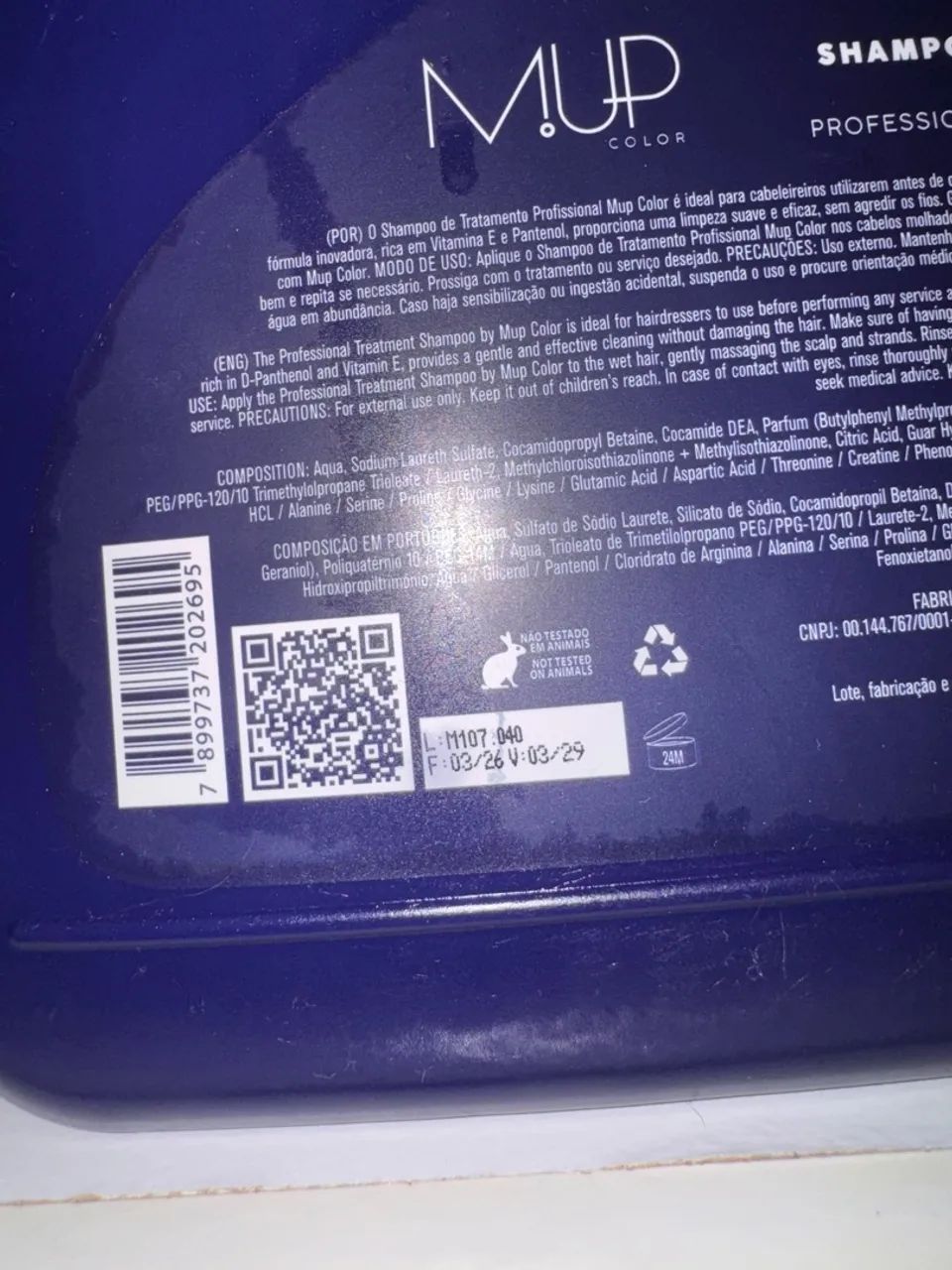 Shampoo profissional  - Foto 2
