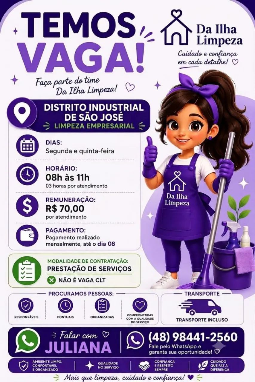 Faxina empresarial 