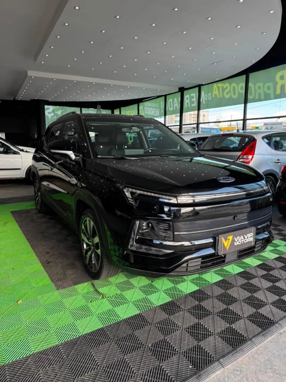 JAC E-JS4 150cv 5P Aut. (elétrico) 2023