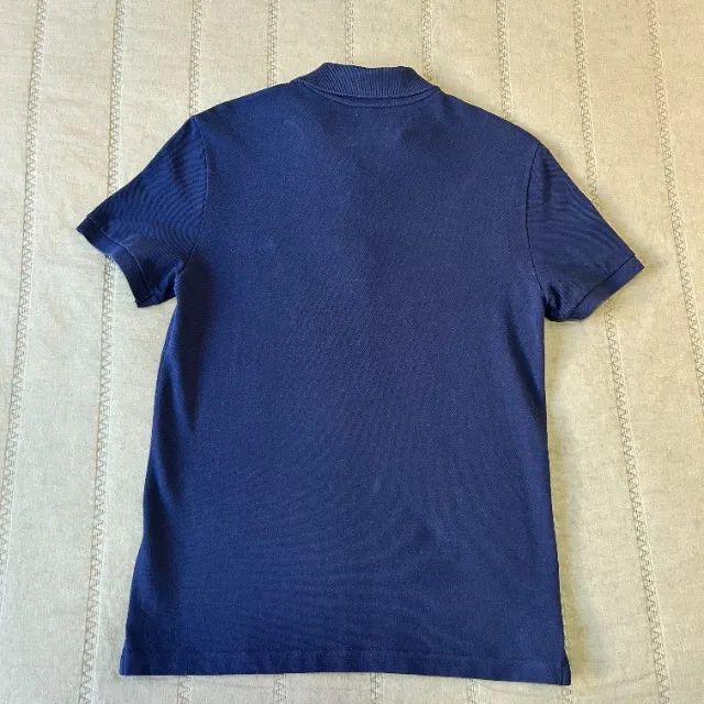 camisa polo azul lacoste - Foto 2