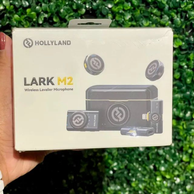 Microfone Hollyland Lark M2 Combo