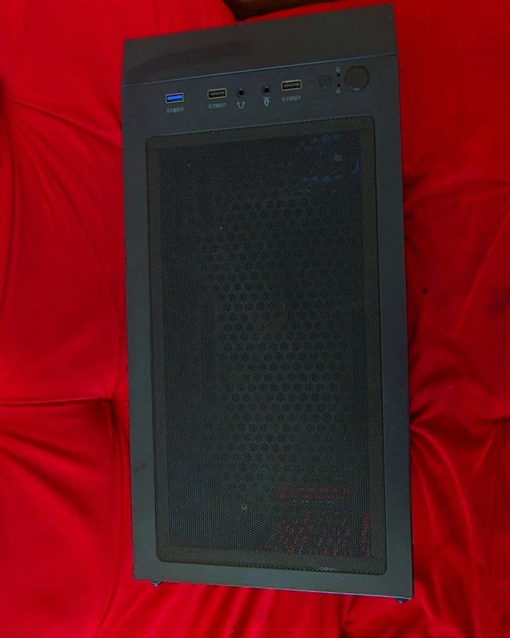 Gabinete Bluecase com lateral de vidro - Ótimo estado - Foto 3