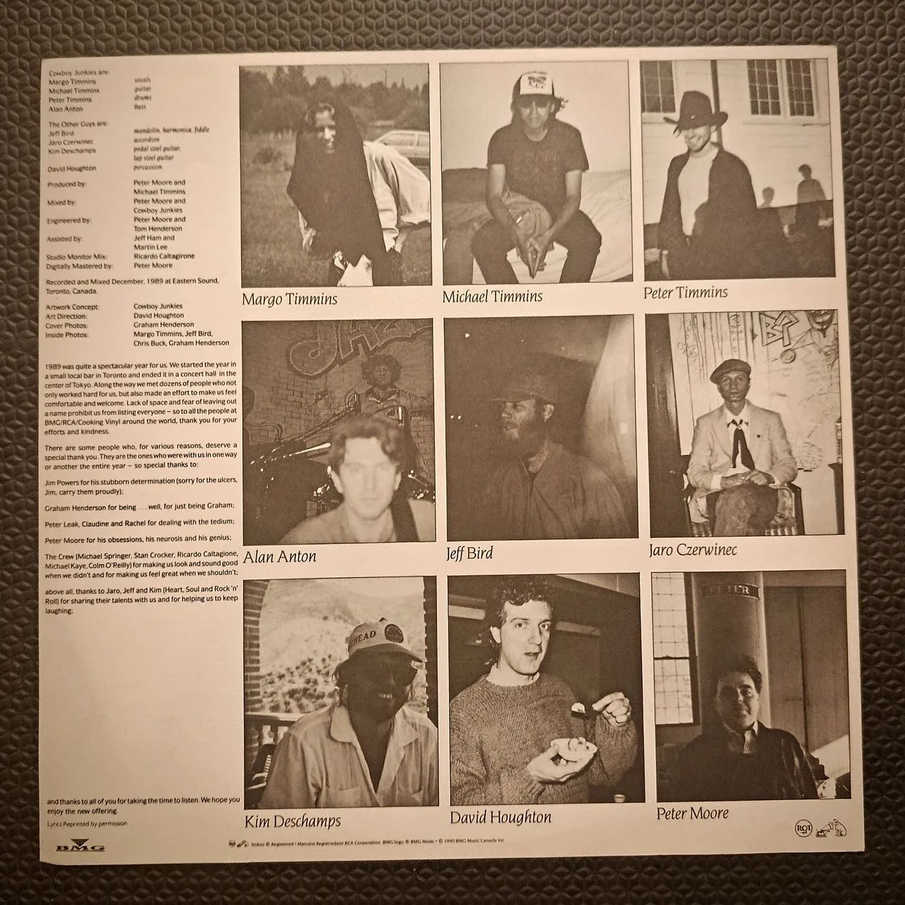 Cowboy Junkies - the caution horses LP - Foto 3