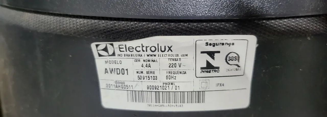 Aspirador de Pó Hidrolux da Electrolux(Oportunidade) - Foto 3