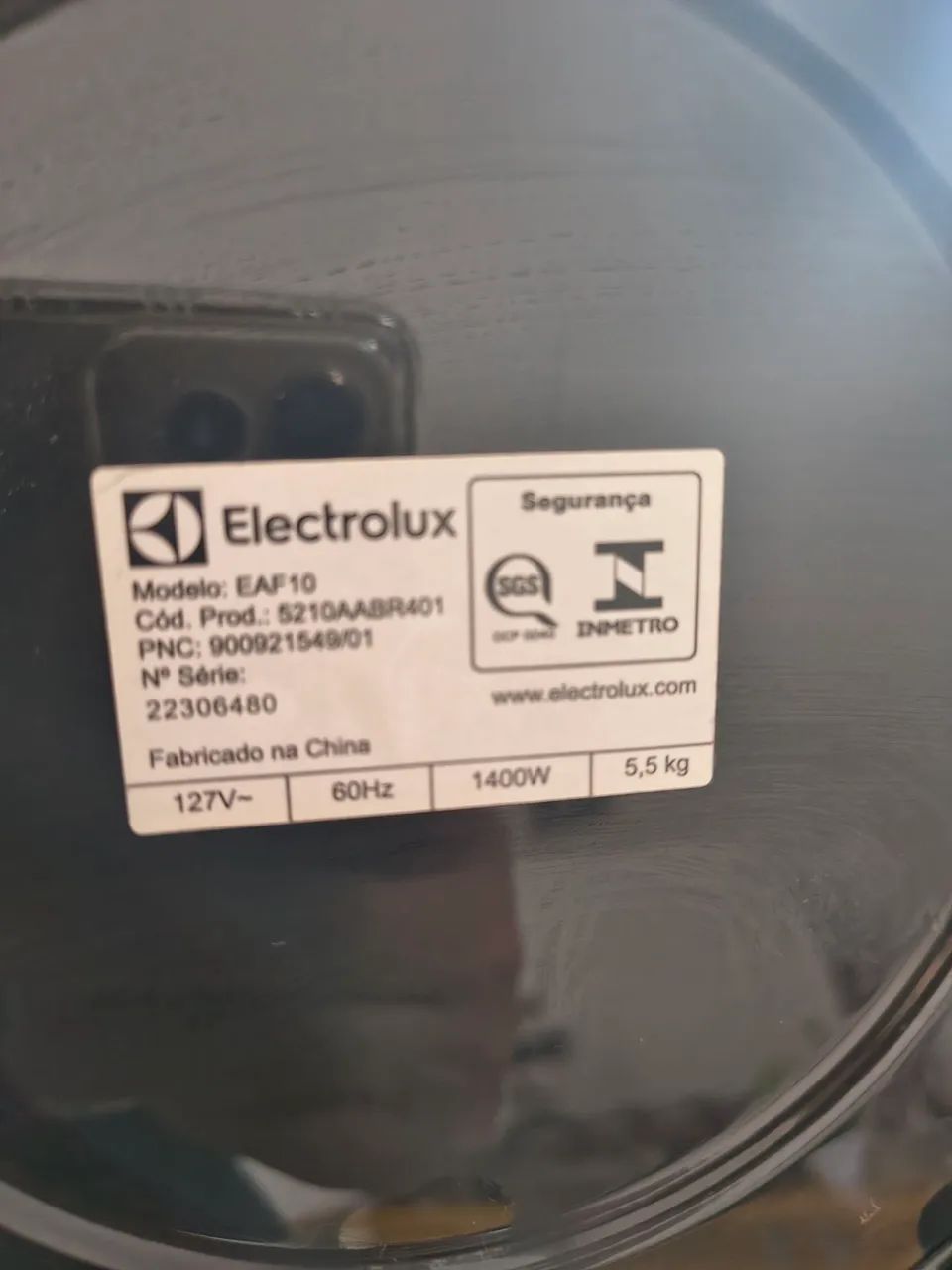 Air fryer Eletrolux 3.2 L - Foto 4