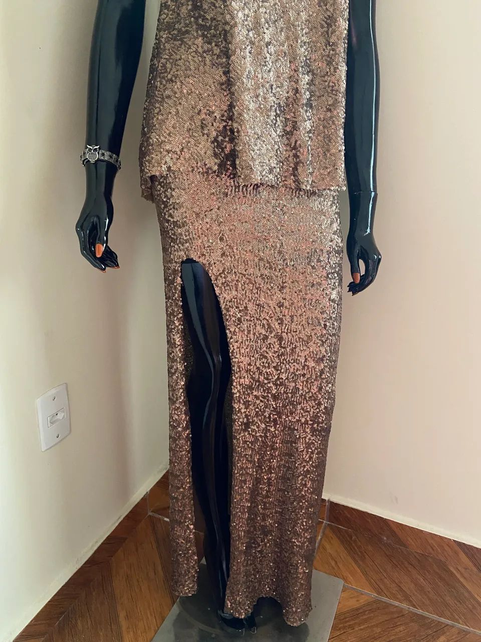 Conjunto de paetês - Agatha  - Foto 3