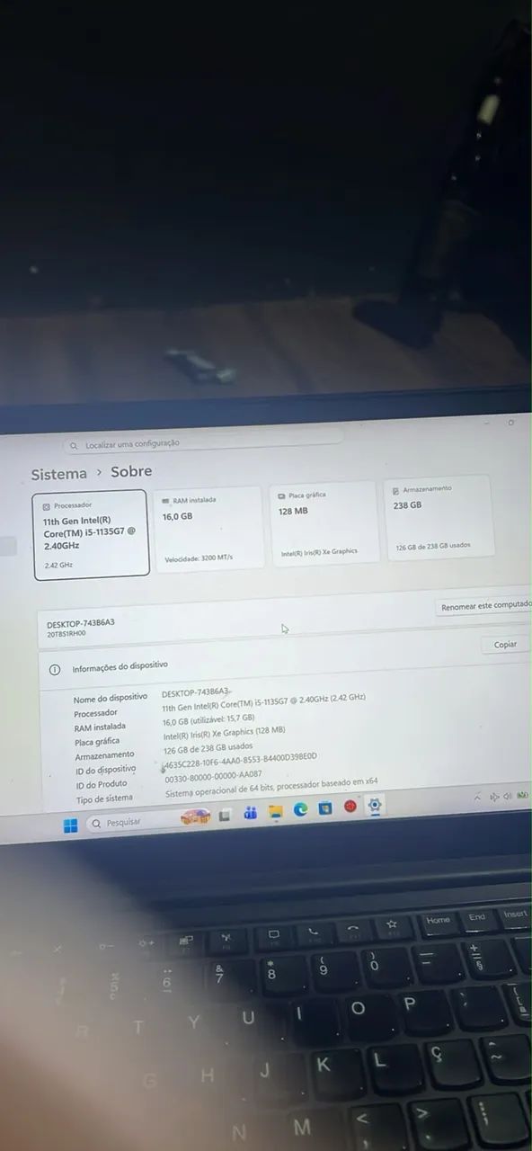 notebook lenovo