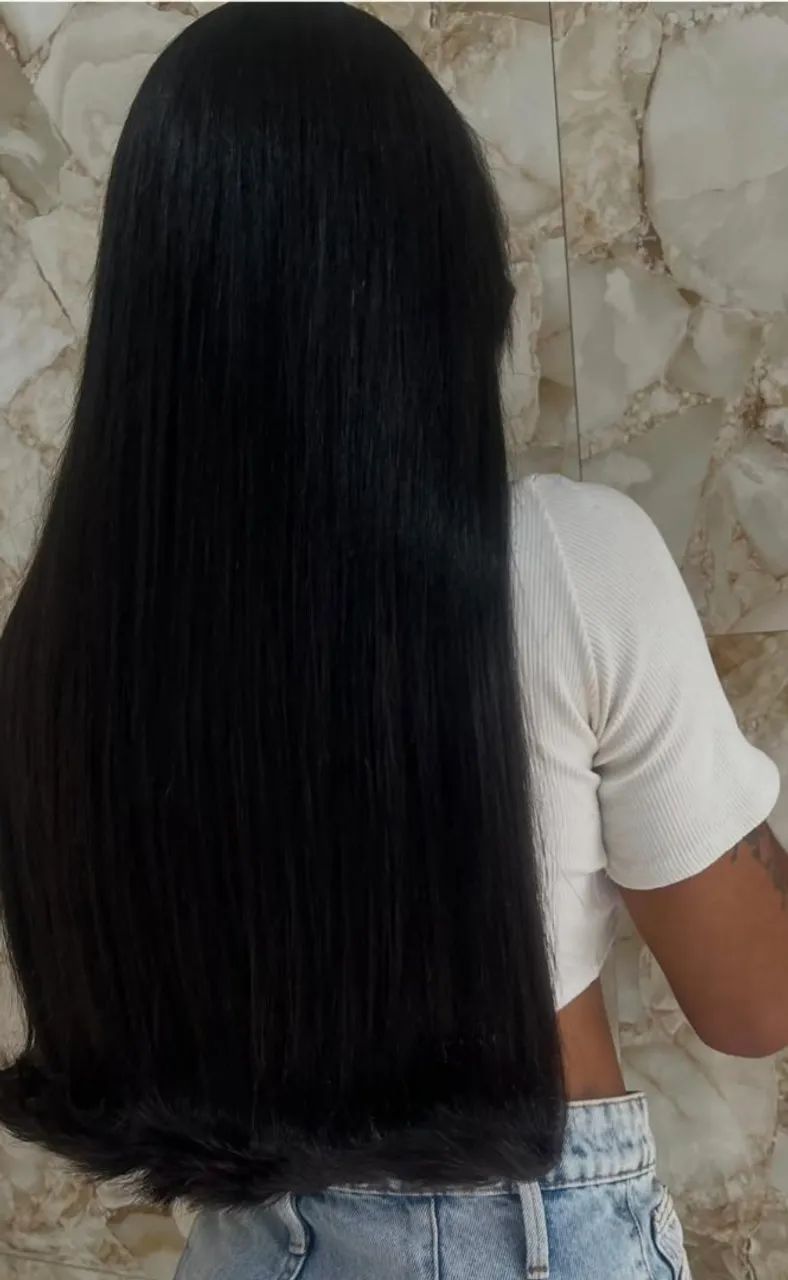 Aplicação e manutenção mega hair - Foto 2