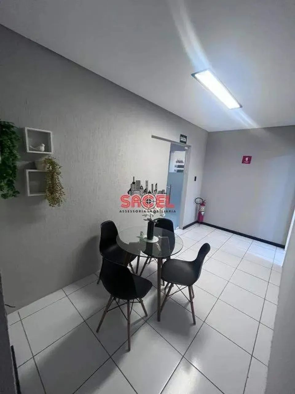 Sala Comercial Mobiliada