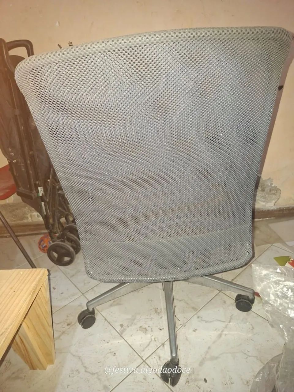 Cadeira de escritório  - Foto 3