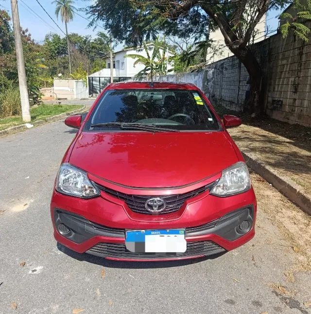 Toyota Etios 2018