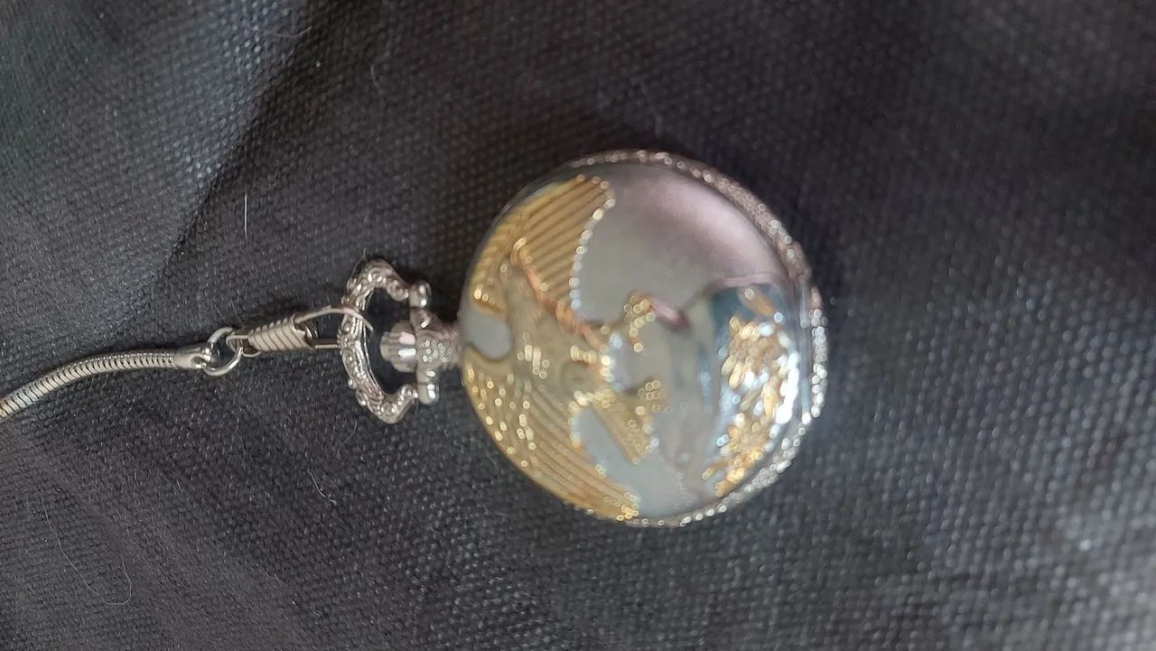 Relogio bolso com corrente - Foto 5