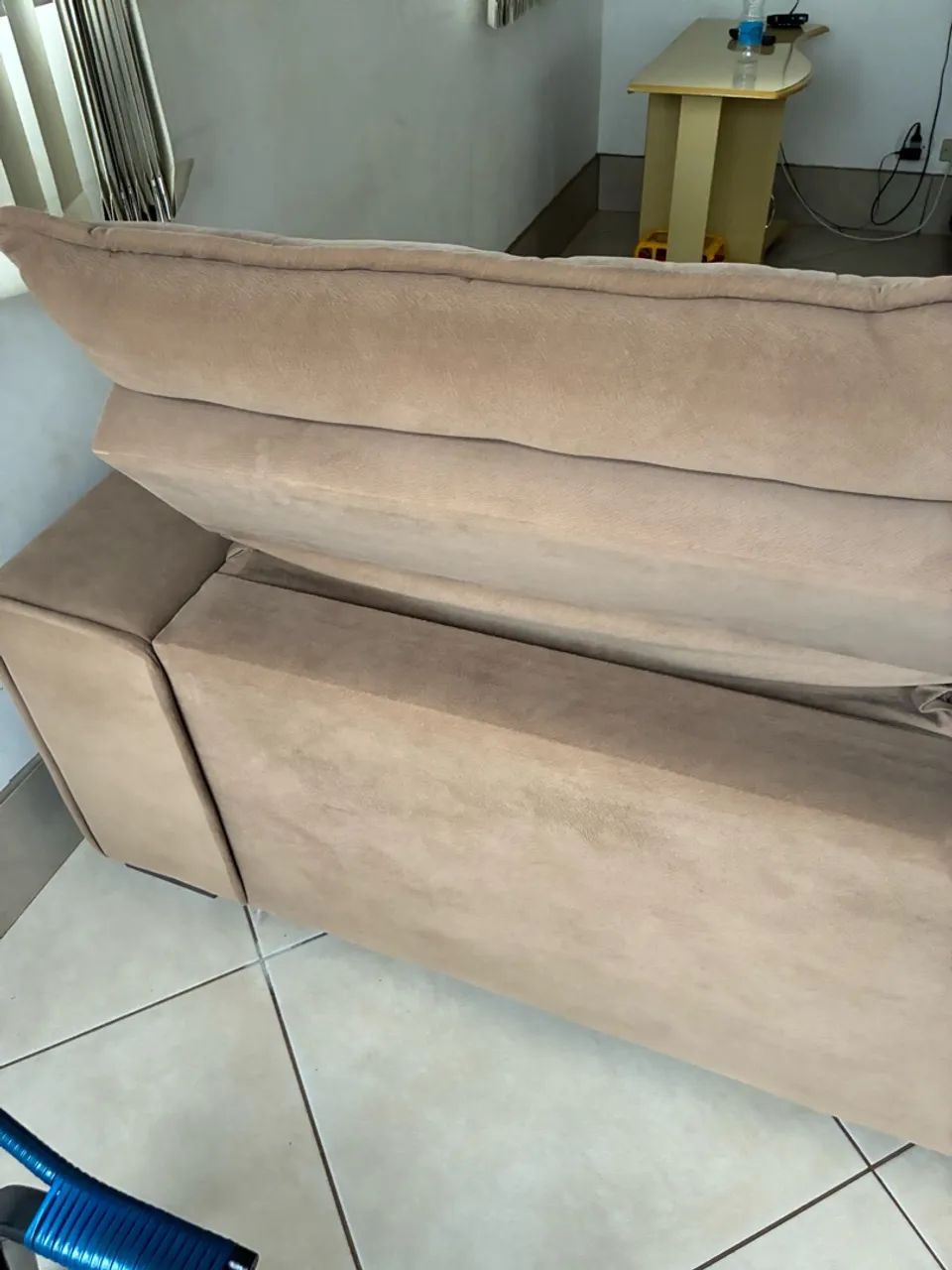 Sofá reclinável excelente  - Foto 4