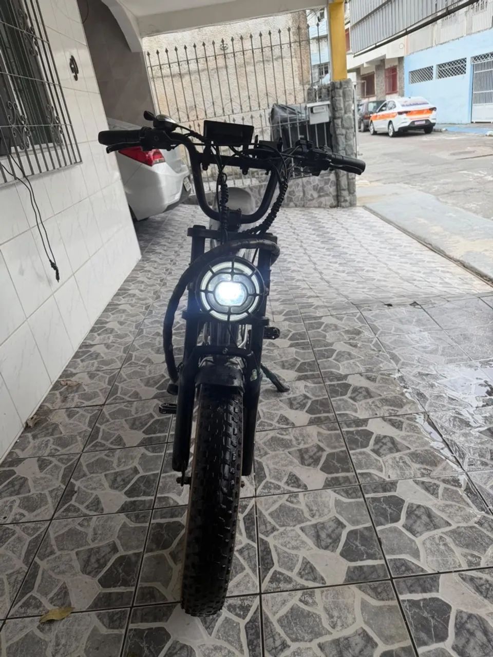 Bicicleta elétrica 