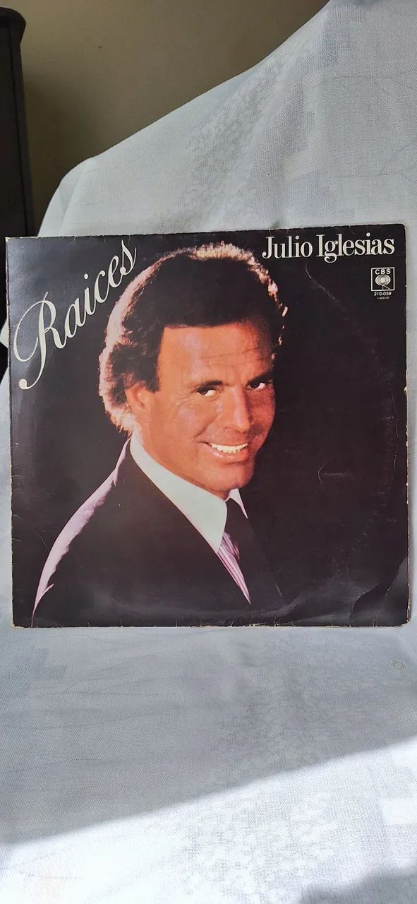 Disco Vinil Julio Iglesias Raices (importado Argentina)