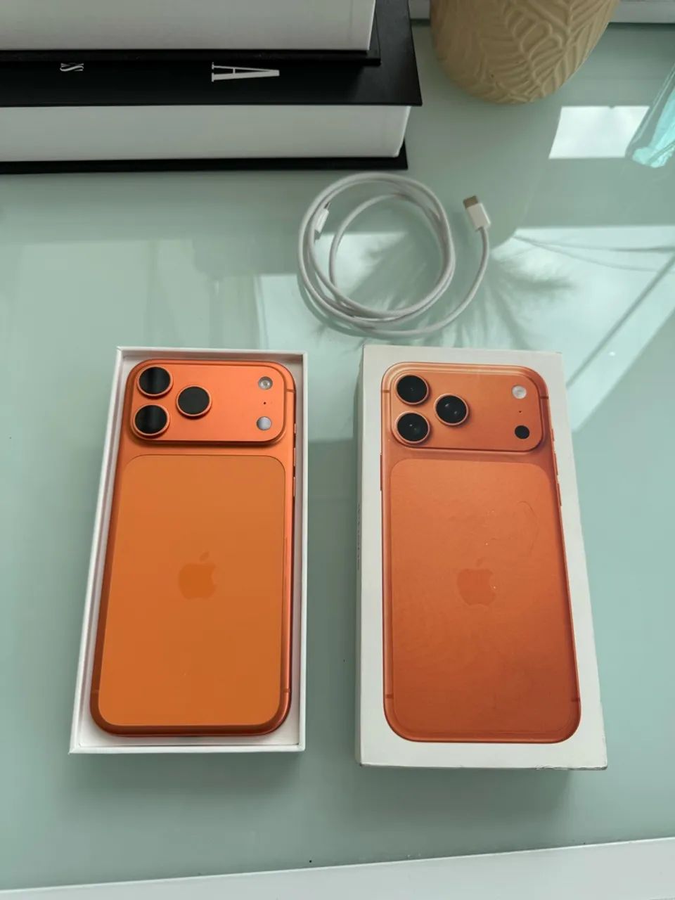 iPhone 17 pro Max 1tb (1000gb) 1 mês de uso novinho