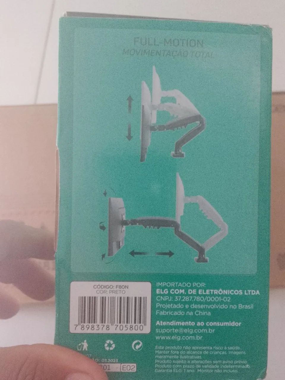 Suporte Multiarticulado