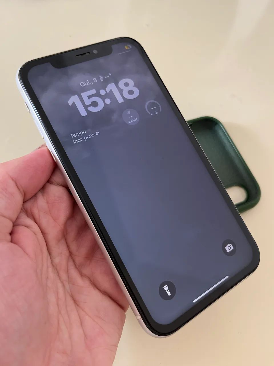 iPhone Xr 64g Branco - Foto 5
