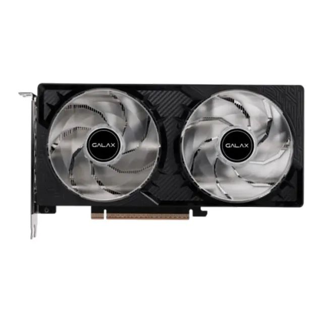 PLACA DE VIDEO GALAX RTX 5060 1-CLOCK OC 8GB 128GB BITS GDDR7 G-SYNC NOVA LACRADA! - Foto 2