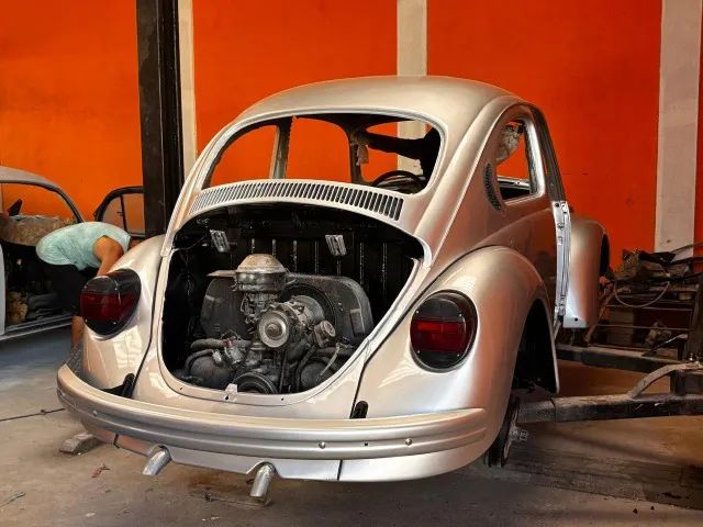 Volkswagen Fusca Fusca (gasolina) 1983