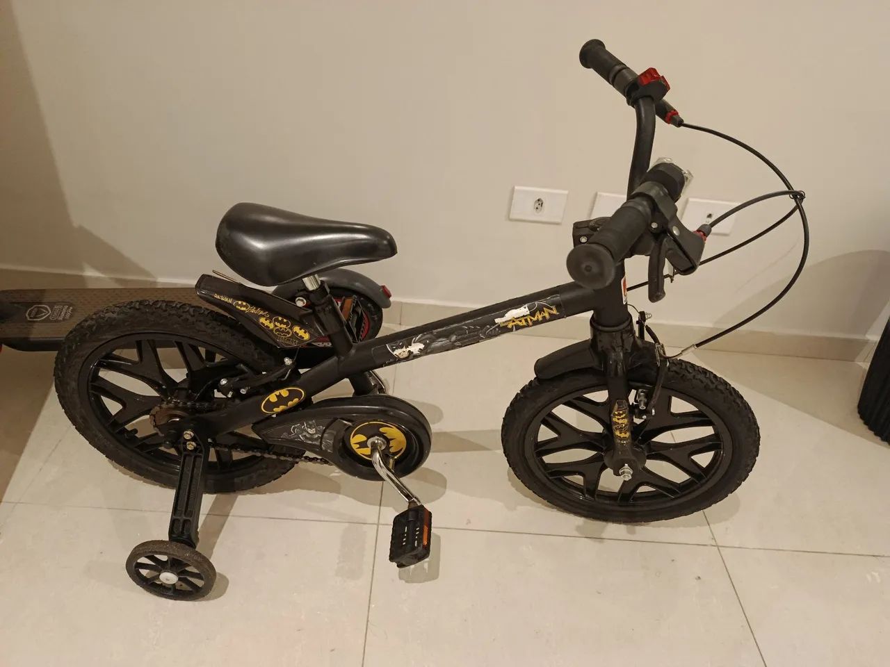 Bicicleta infantil aro 16 - Foto 4