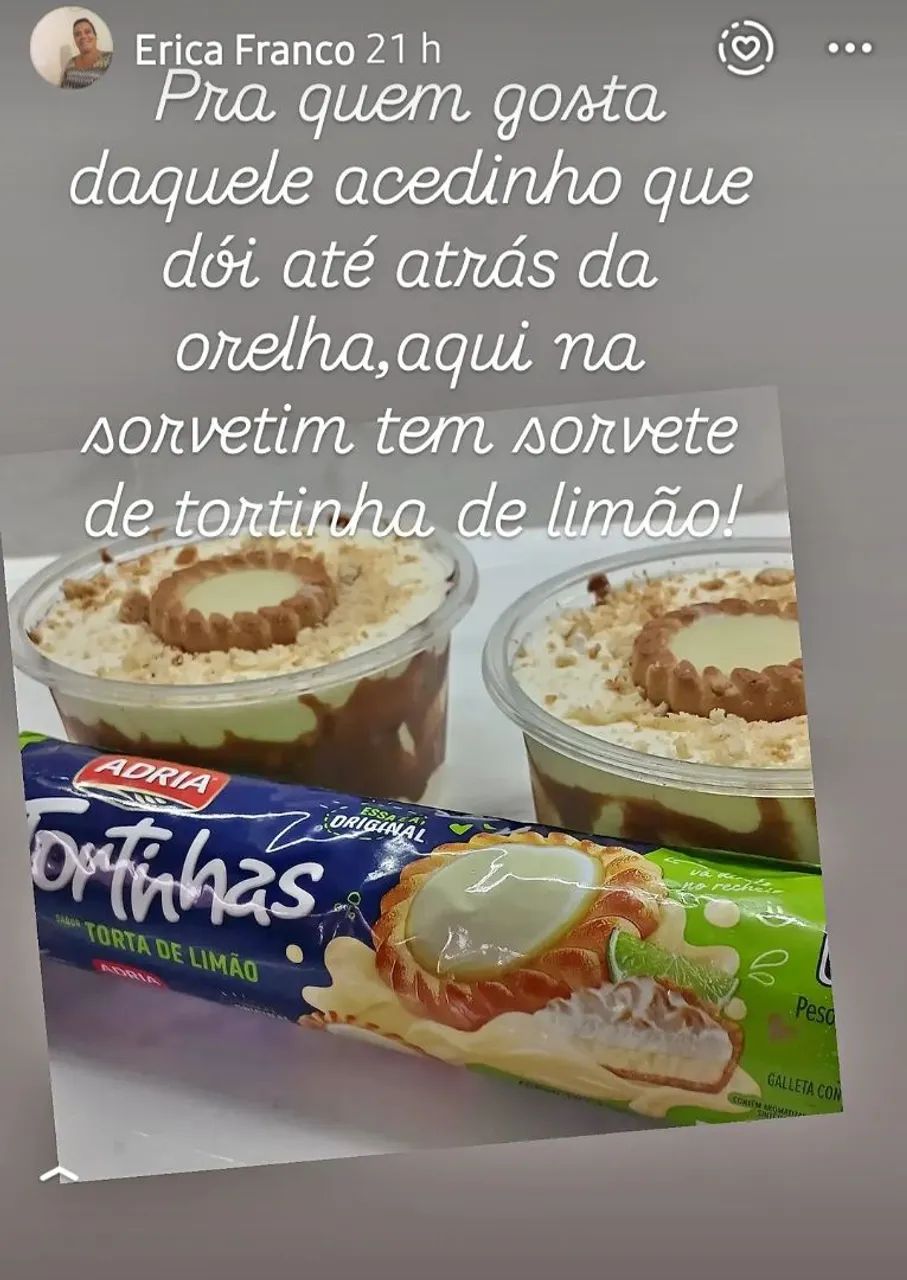Renda extra revenda sorvetes