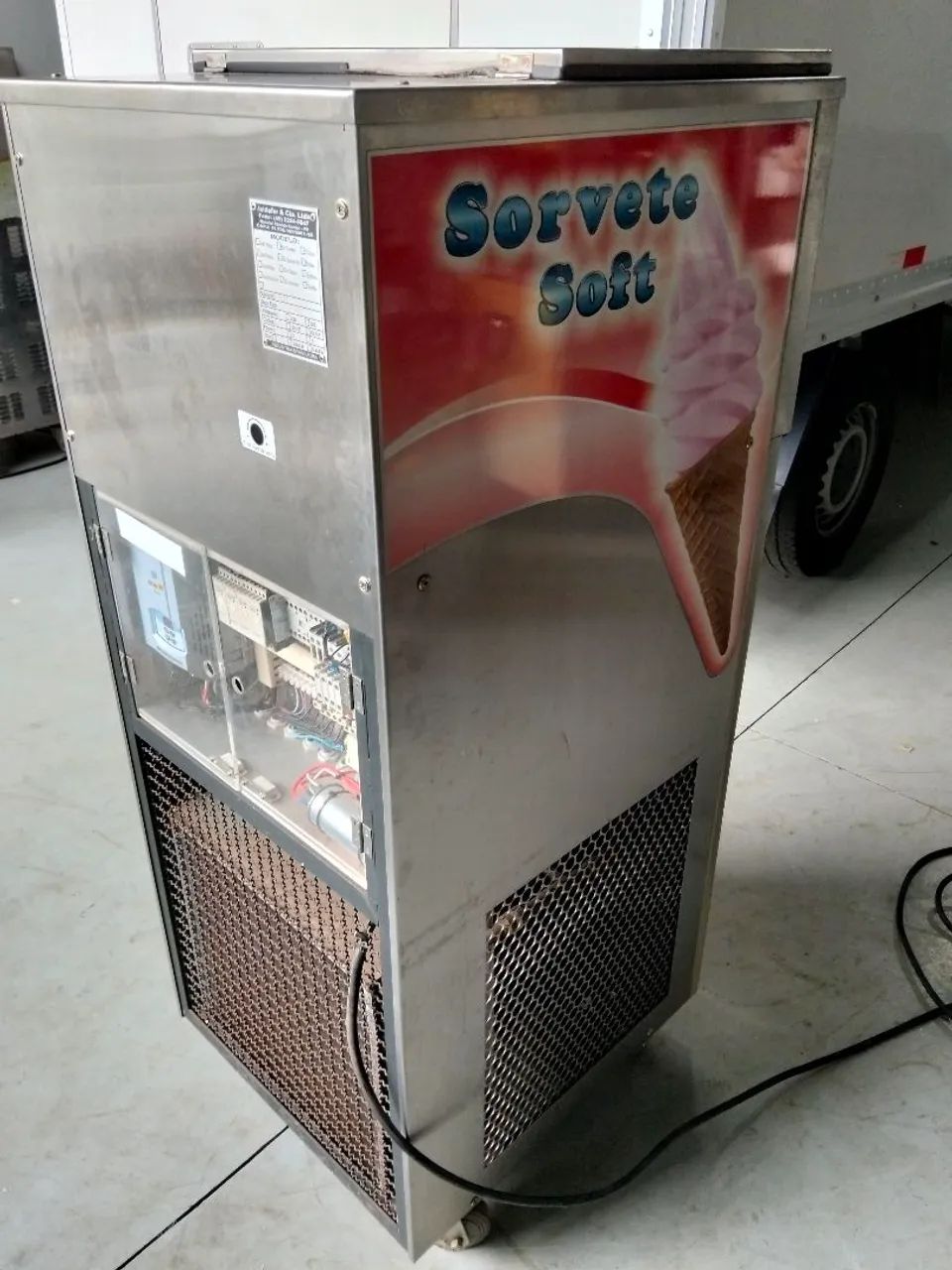 Máquina sorvete  - Foto 3