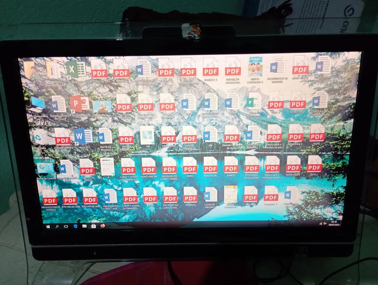 computador All-in-One da MSI, modelo AE2020 (MS-AA151). - Foto 2