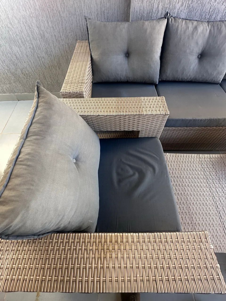 Conjunto area externa