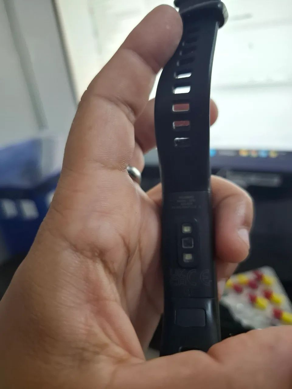 smartwatch huawei band 4 - Foto 2