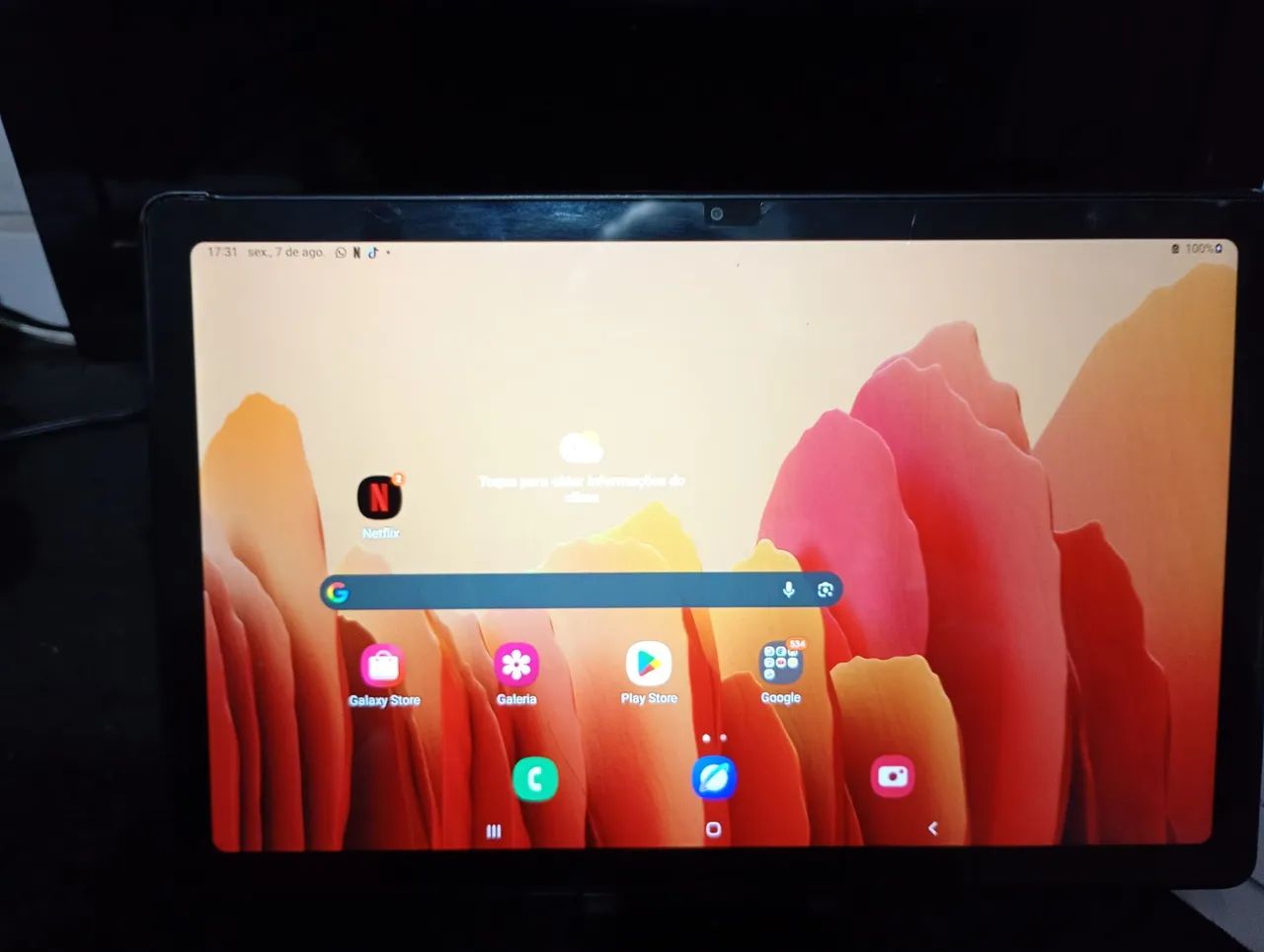 Tablet Samsung A7 64 gb - Foto 4