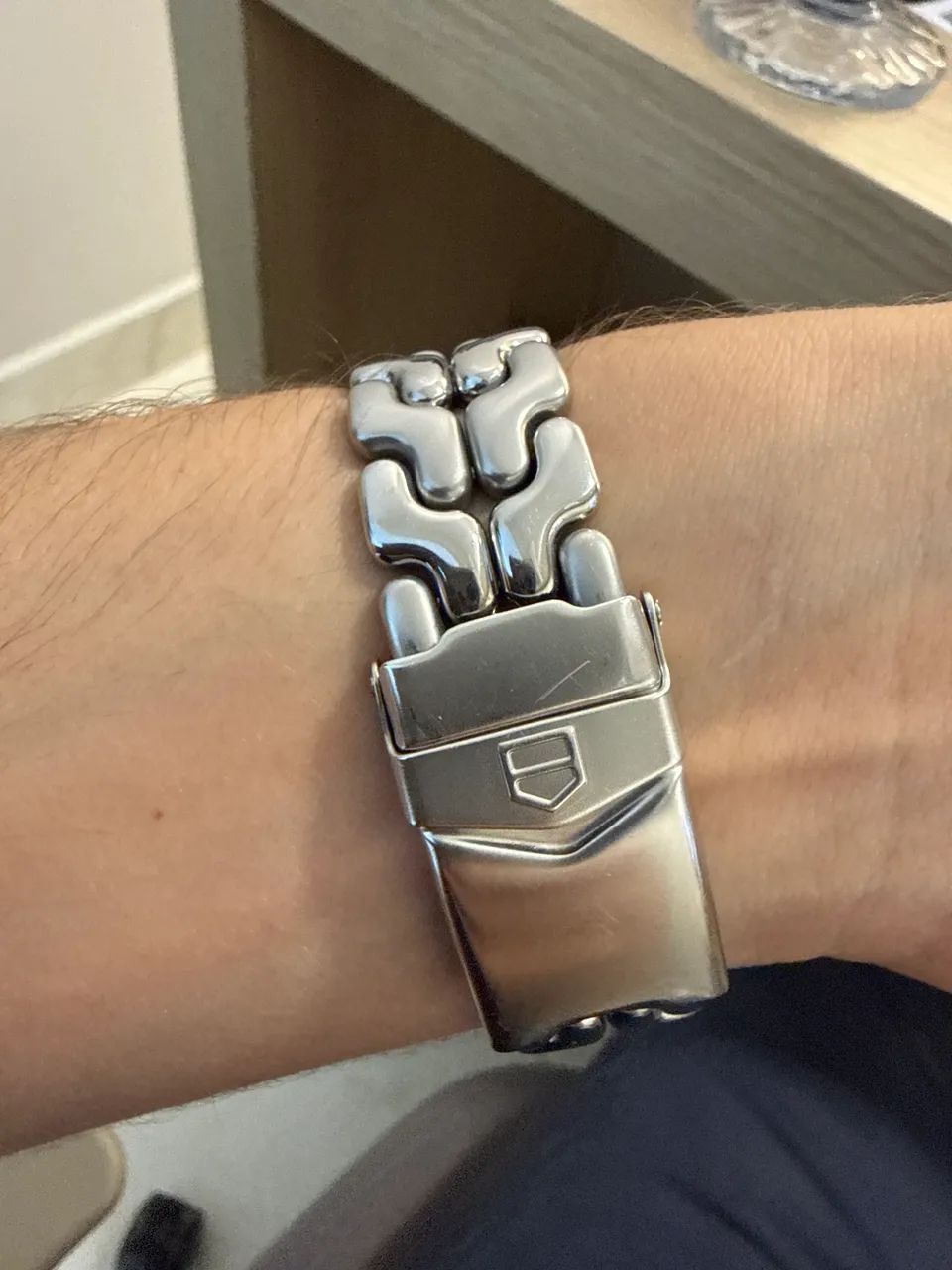 Relógio Tag Heuer S/EL - Senna - vintage - Foto 2