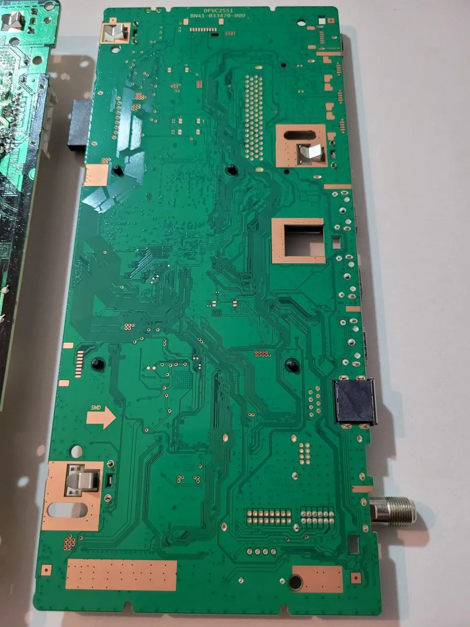 Placa de Processamento BN41-03347B Q7F samsung 55 polegadas - Foto 6