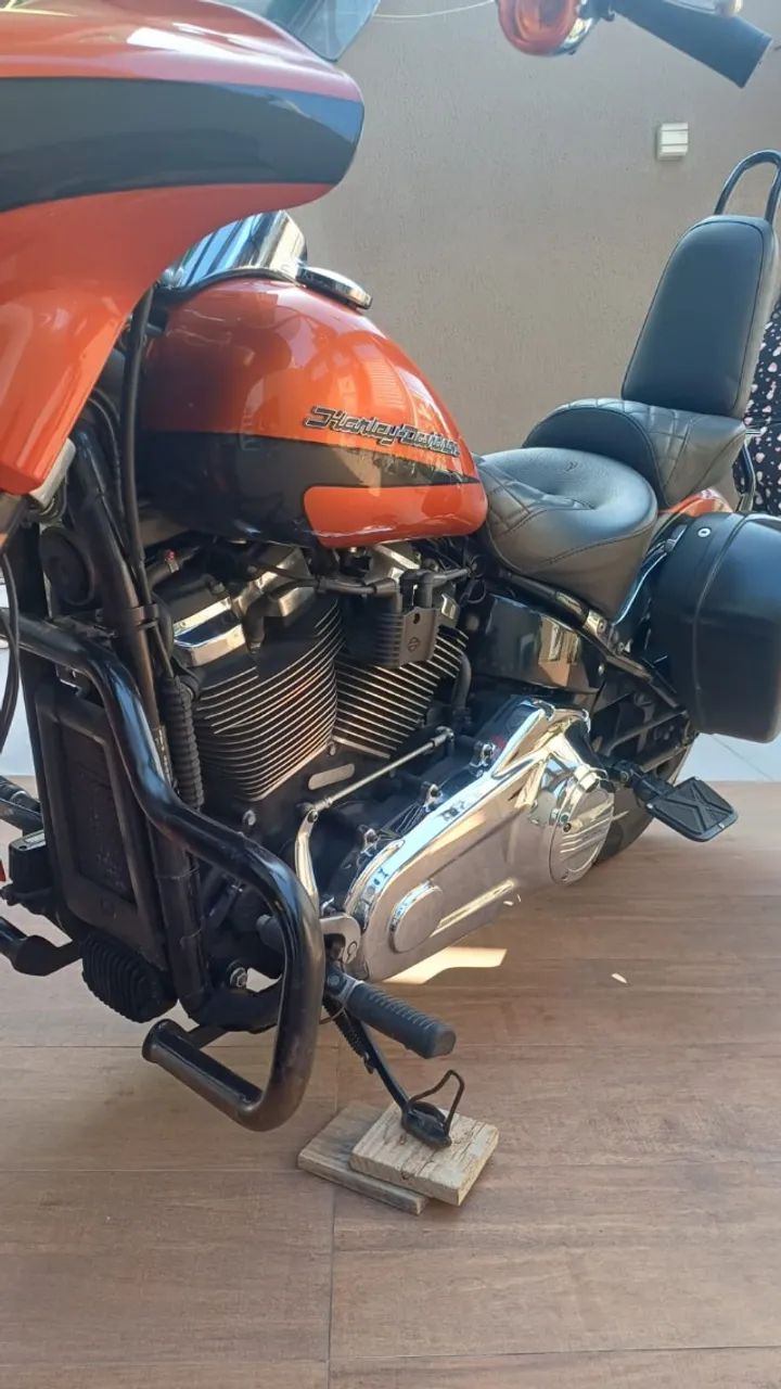 HARLEY-DAVIDSON SPORT GLIDE - Foto 5