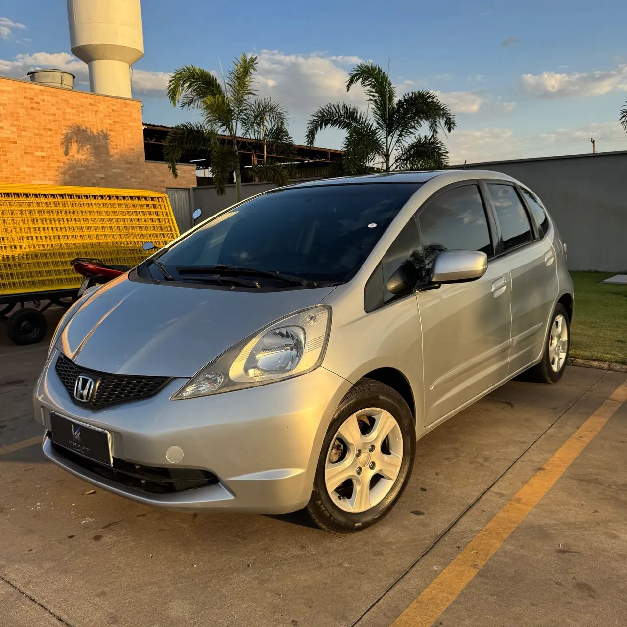 Honda Fit LX 1.4 16V FLEX 2010