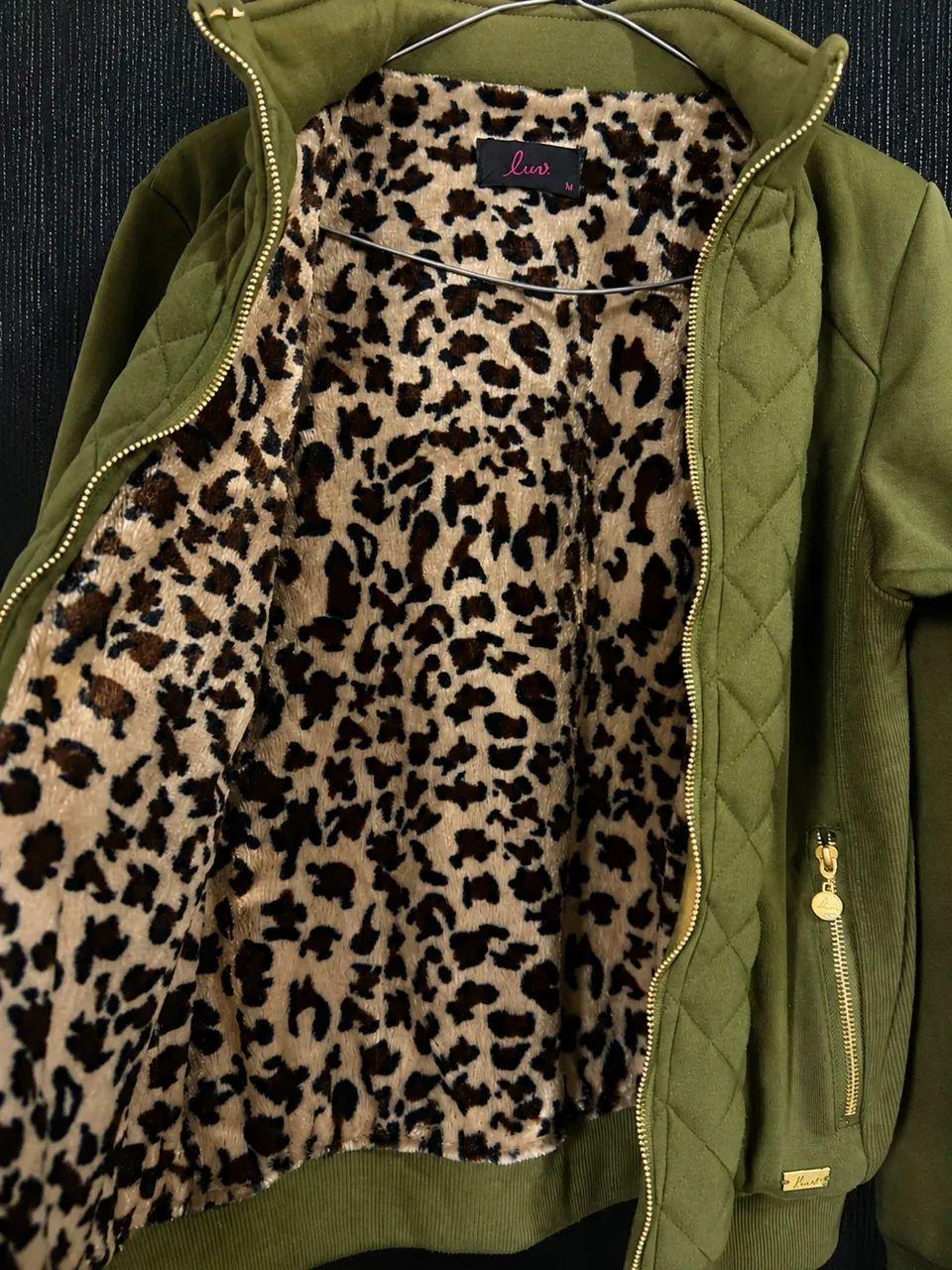 Jaqueta Bomber - casaco feminino - Foto 2
